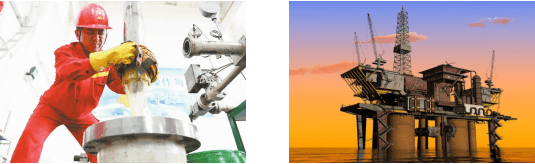 油田固井消泡劑應用場景