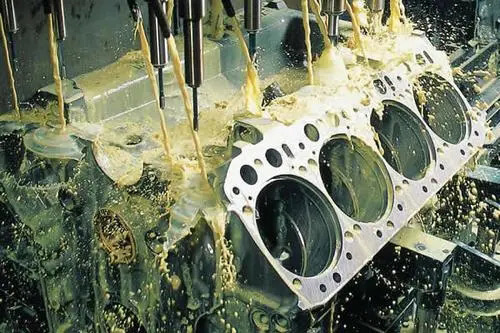 工業清洗消泡劑應用場景